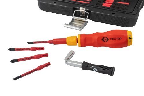 C.K Dexpress VDE Torque Screwdriver 1.2-6.0 NM T4822 TQD
