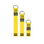 C.K D-Ring Tether 100 150 and 200mm Pack of 3 T8004