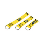C.K D-Ring Tether 100 150 and 200mm Pack of 3 T8004