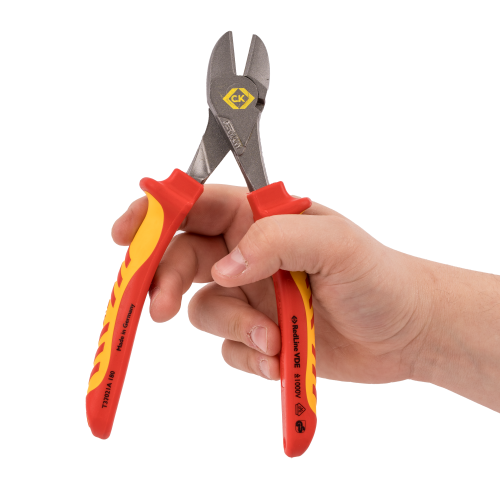 C.K RedLine VDE High Leverage Side Cutters 200mm T37021A 200
