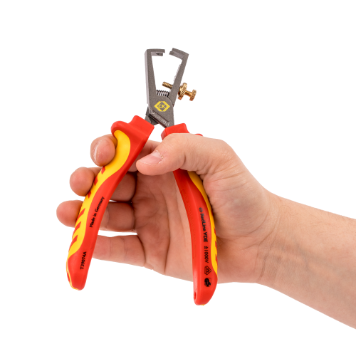 C.K RedLine VDE Wire Stripping Plier 160mm T39074A