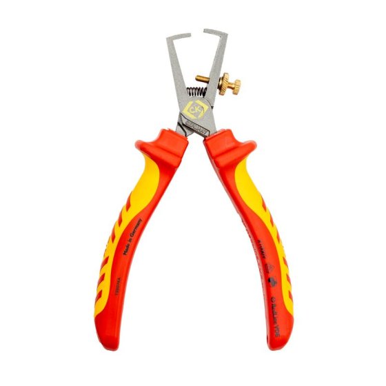 C.K RedLine VDE Wire Stripping Plier 160mm T39074A