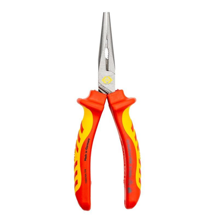 C.K RedLine VDE Snipe Nose Plier 170mm T39076A 170