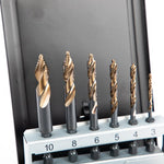 C.K Vorteck Cobalt HSS Drill Bits Set 6 Pieces T3200 01