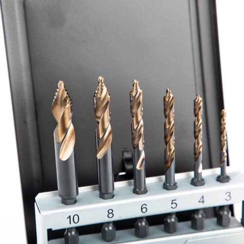 C.K Vorteck Cobalt HSS Drill Bits Set 6 Pieces T3200 01