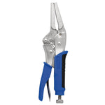 Draper Tools 165mm Soft Grip Long Nose Self Grip Pliers