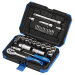 Draper Tools Metric Socket Set 3/8