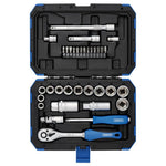 Draper Tools Metric Socket Set 3/8