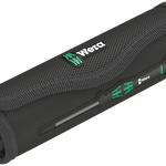 Wera 9429 Roll Bag for Up to 25 Kraftform Micro Screwdrivers Empty 136480