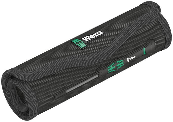 Wera 9429 Roll Bag for Up to 25 Kraftform Micro Screwdrivers Empty 136480