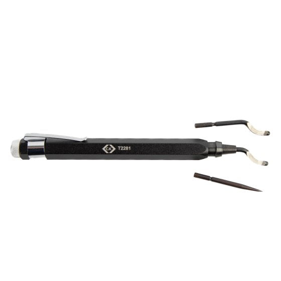 C.K Deburring and Scribe Tips Set 3 Piece T2282