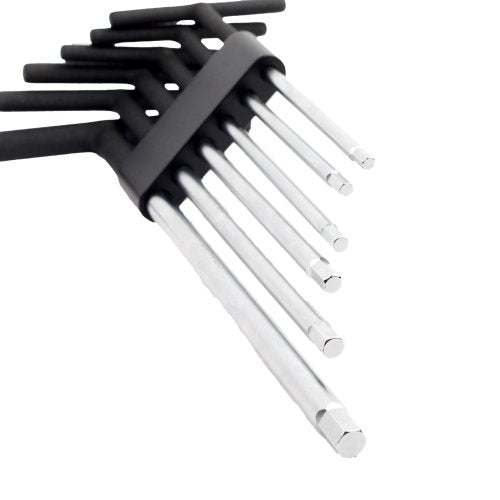 C.K T-Handle Hex Key Set 6 Piece T4418