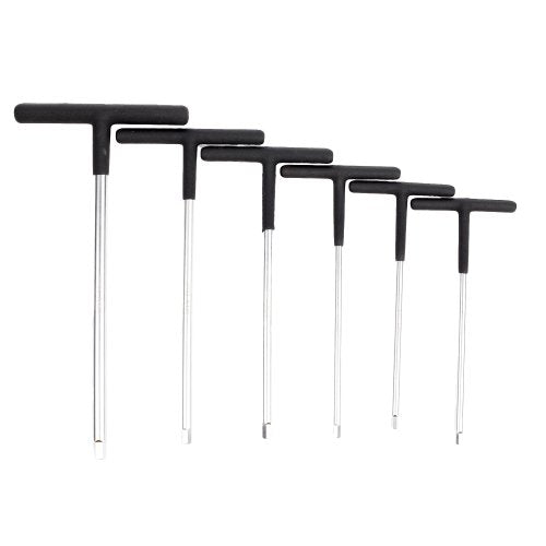 C.K T-Handle Hex Key Set 6 Piece T4418