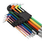 C.K Coloured Torx Tamper Proof Key Set 9 Piece T4450