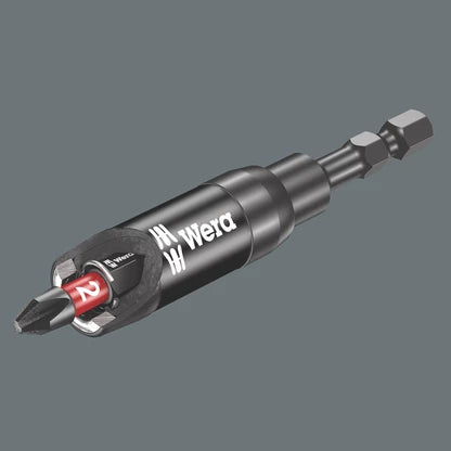 Wera 897/4 Impaktor Holder With Retaining Ring & Ring Magnet 1/4