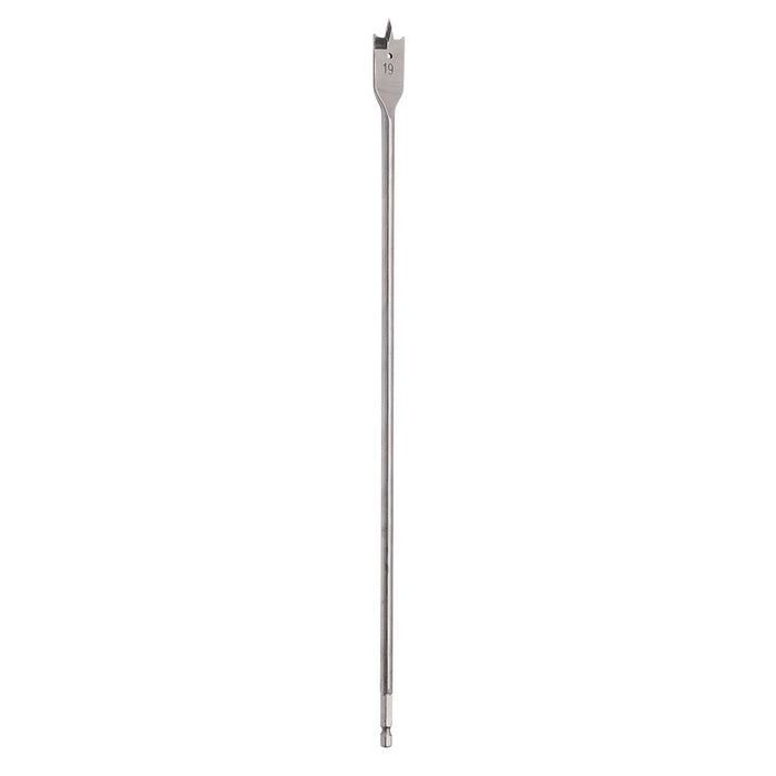 Draper Tools Extra Long Flat Wood Bit 19x400mm 89998