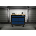 Draper 08222 Bunker Workbench Roller Tool Cabinet 7 Drawer 41