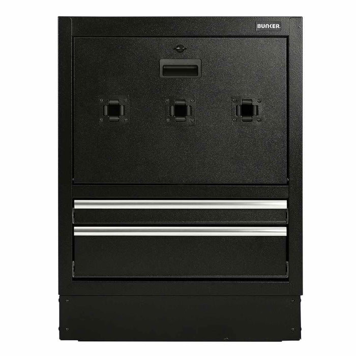 Draper 23754 Bunker 2 Drawer Modular Floor Reel Cabinet 680mm