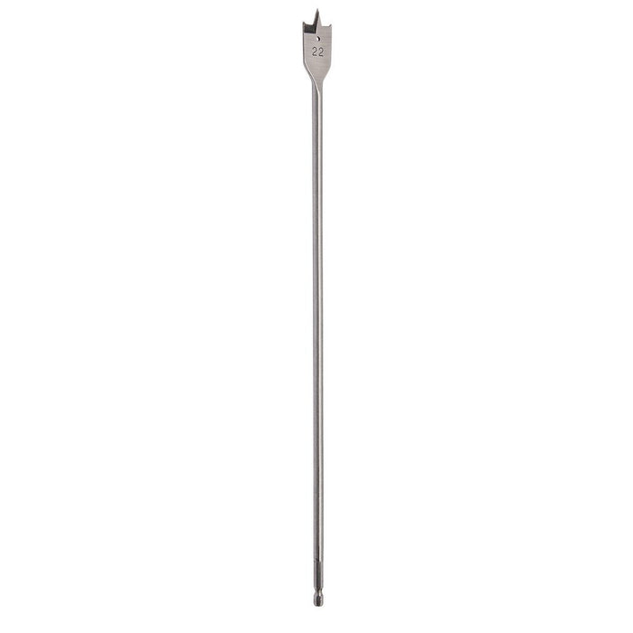 Draper Tools Extra Long Flat Wood Bit 22x400mm 90000