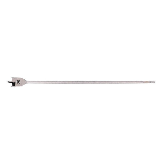 Draper Tools Extra Long Flat Wood Bit 25x400mm 90001