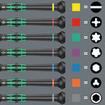 Wera 9715 Foam Insert Kraftform Micro Screwdriver Set 1, 24 Pce