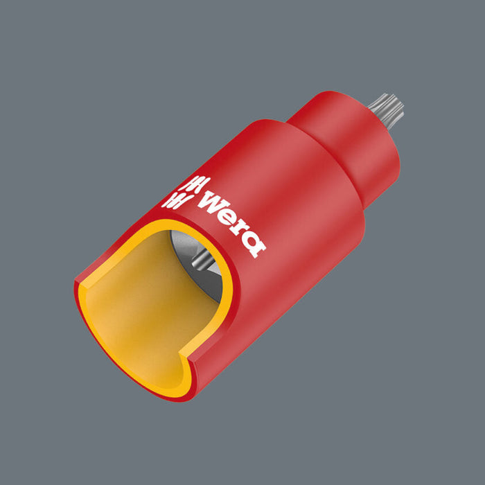 Wera 8767 A VDE HF Torx Zyklop Bit Socket 1/4