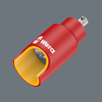Wera 8740 A VDE HF Zyklop Bit Socket 1/4in Drive for Hex Socket Screws 3mm