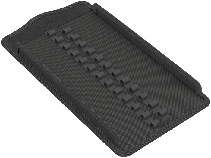Wera 9429 Roll Bag for Up to 25 Kraftform Micro Screwdrivers Empty 136480