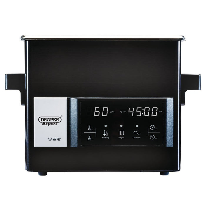 Draper Tools Ultrasonic Cleaning Tank (3L)