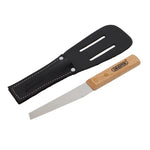 Draper Shoe or Leather Knife with Belt Holster, 115mm