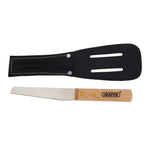 Draper Shoe or Leather Knife with Belt Holster, 115mm