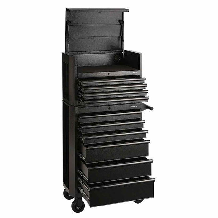Draper 24247 Bunker 10 Drawer Combined Roller Cabinet and Tool Chest 26