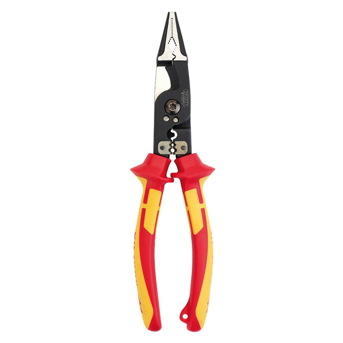 Draper XP1000® VDE Tethered 8-in-1 Electricians Pliers, 215mm