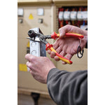Draper XP1000® VDE Tethered 8-in-1 Electricians Pliers, 215mm