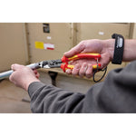 Draper XP1000® VDE Tethered 8-in-1 Electricians Pliers, 215mm