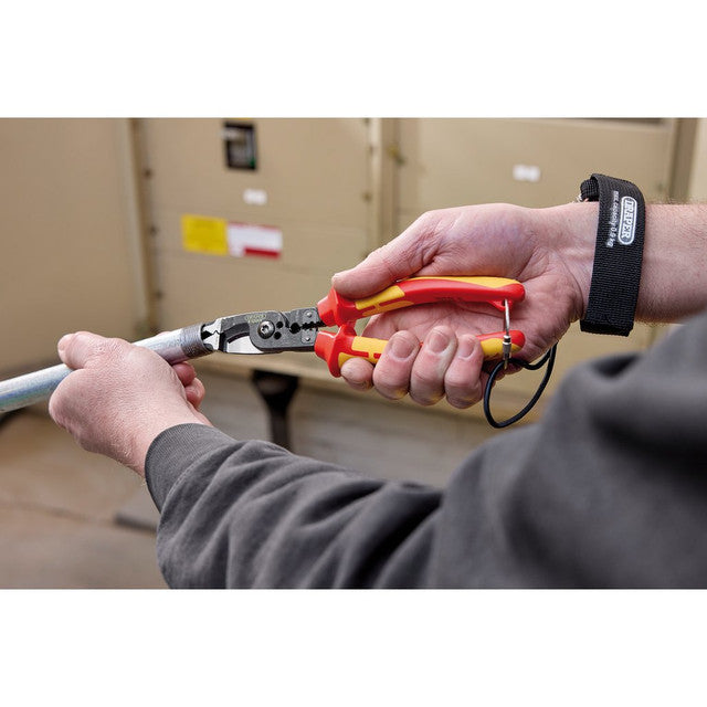 Draper XP1000® VDE Tethered 8-in-1 Electricians Pliers, 215mm