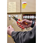 Draper XP1000® VDE Tethered 8-in-1 Electricians Pliers, 215mm