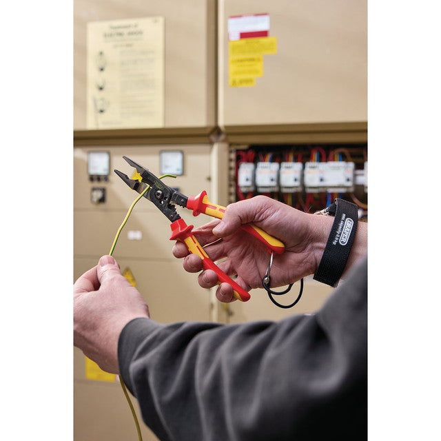 Draper XP1000® VDE Tethered 8-in-1 Electricians Pliers, 215mm