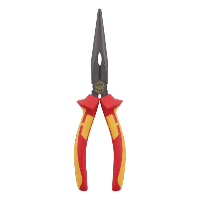Draper XP1000® VDE Long Nose Pliers, 200mm