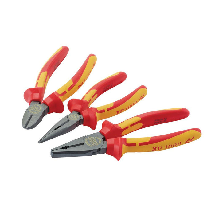 Draper XP1000® VDE Pliers Set 3 Piece 94639
