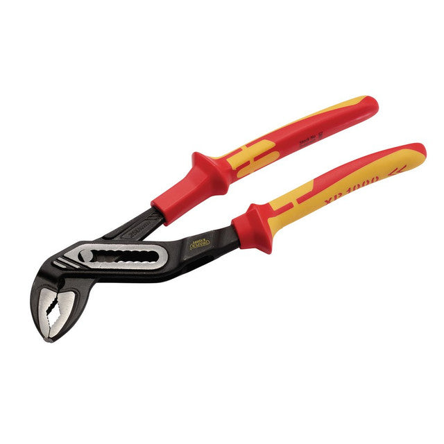 Draper XP1000 VDE Water Pump Pliers, 250mm