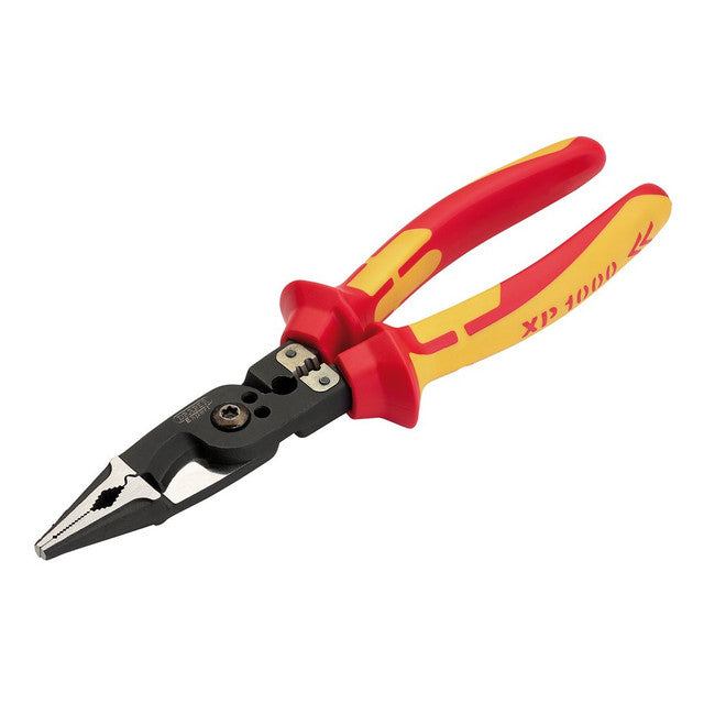 Draper Expert XP1000® VDE 8-in-1 Electricians Pliers, 215mm