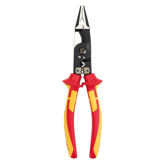 Draper Expert XP1000® VDE 8-in-1 Electricians Pliers, 215mm