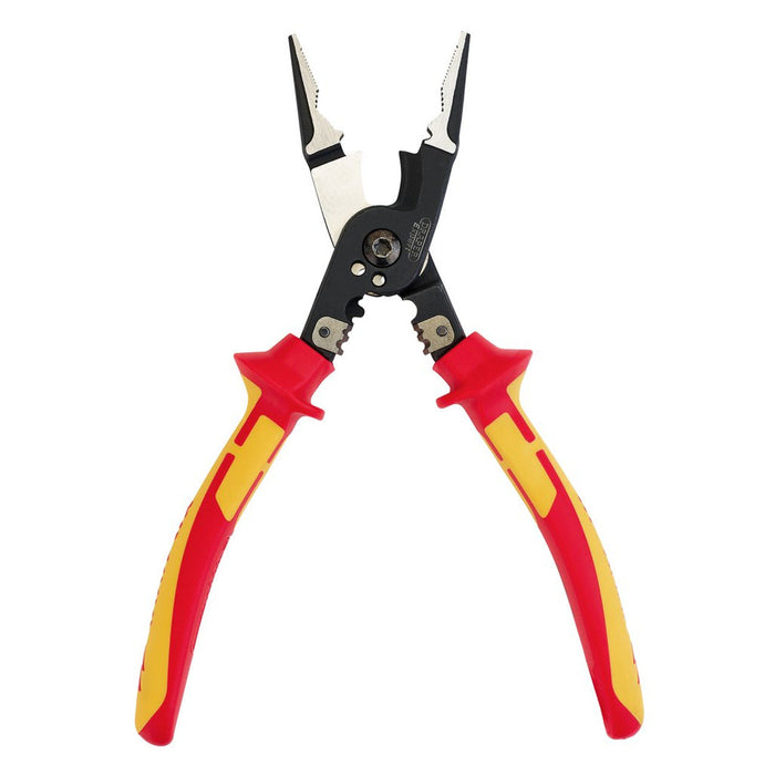 Draper Expert XP1000® VDE 8-in-1 Electricians Pliers, 215mm