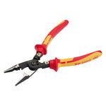 Draper Expert XP1000® VDE 8-in-1 Electricians Pliers, 215mm