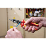 Draper Expert XP1000® VDE 8-in-1 Electricians Pliers, 215mm