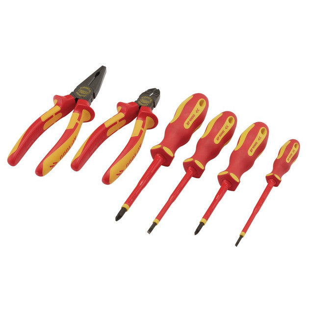 Draper XP1000 VDE Screwdriver and Pliers Set