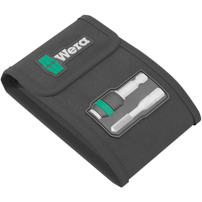 Wera 9499 Textile Box Tap Bits Set (Empty) 136547