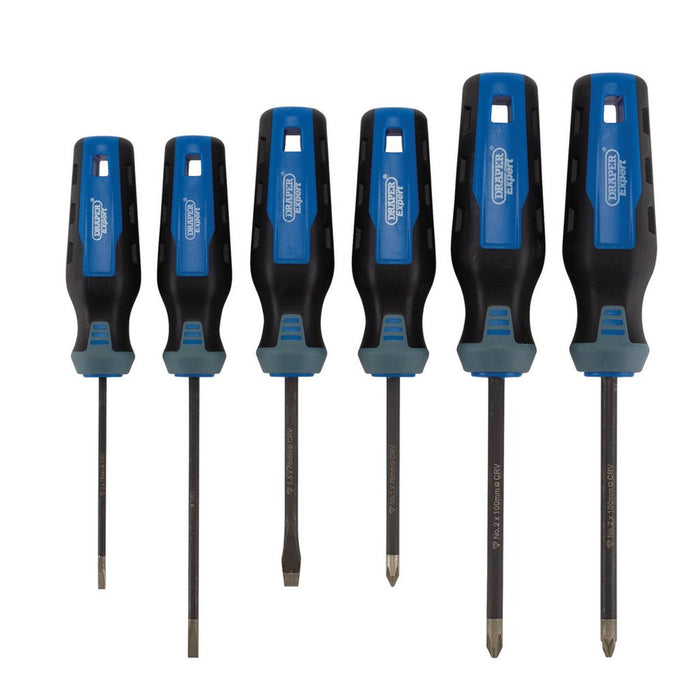 Draper Expert Diamond Tipped Screwdriver Set 6 Piece 95162