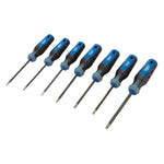 Draper Expert TX-STAR Diamond Tipped Torx Screwdriver Set, 7 Pce